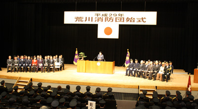 消防団の主な行事