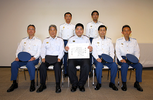 令和元年７月　赤羽消防団