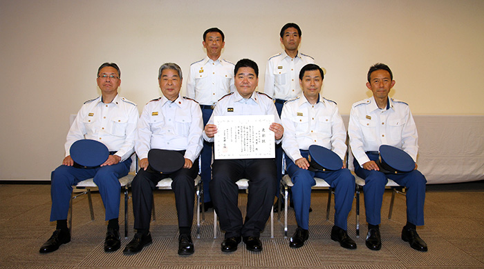 令和元年７月　赤羽消防団