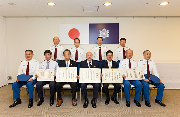 平成29年7月 赤坂消防団