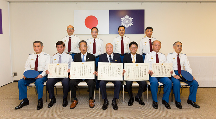 平成29年7月 赤坂消防団
