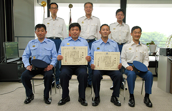 令和４年６月　あきる野市消防団