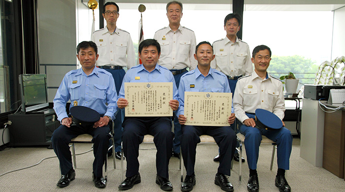 令和４年６月　あきる野市消防団