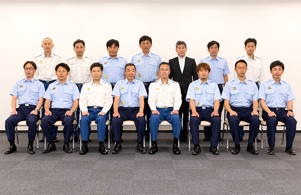 令和３年５月　青梅市消防団