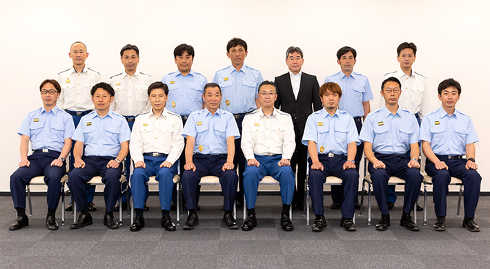 令和３年５月　青梅市消防団