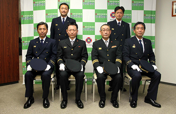 令和３年７月　荒川消防団
