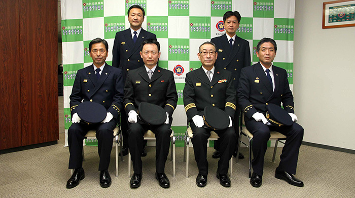 令和３年11月　荒川消防団