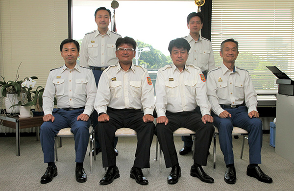 令和３年７月　八王子消防団