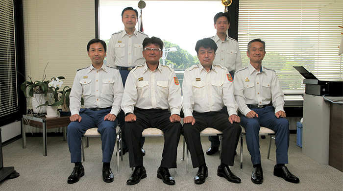 令和３年７月　八王子消防団