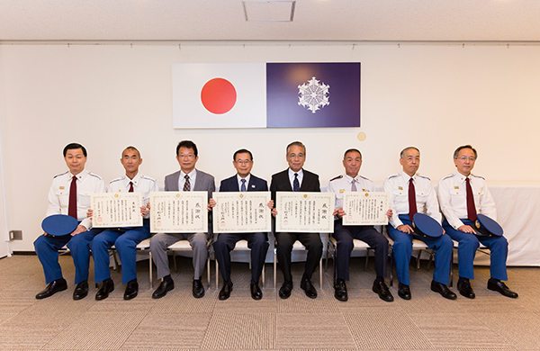 平成29年9月 光が丘消防団