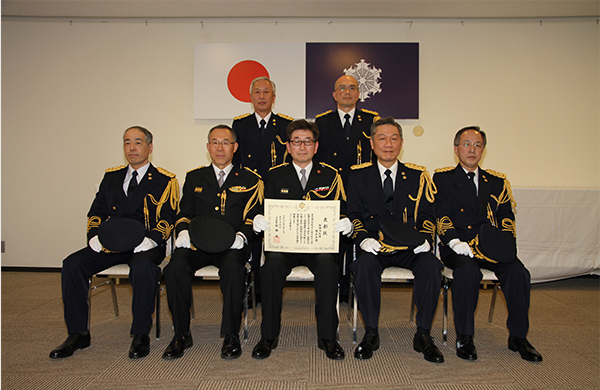 平成29年2月 板橋消防団