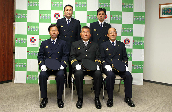 令和３年７月　城東消防団