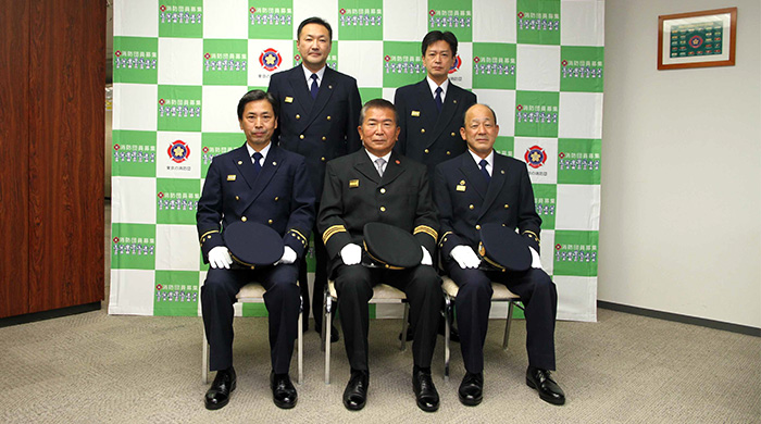 令和３年11月　城東消防団