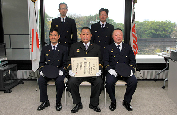 令和４年11月　蒲田消防団
