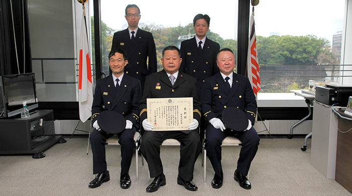 令和４年11月　蒲田消防団