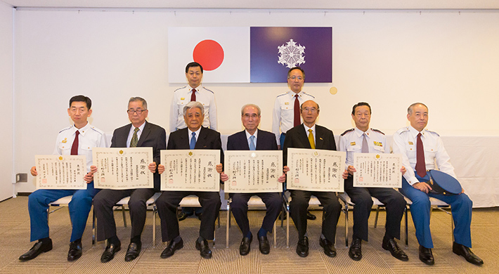 平成29年10月 葛西消防団