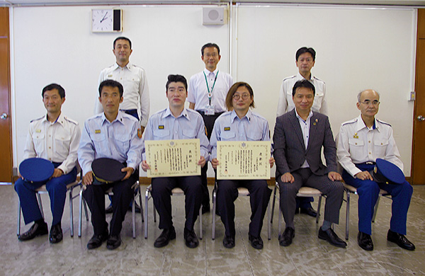令和４年７月　小金井市消防団