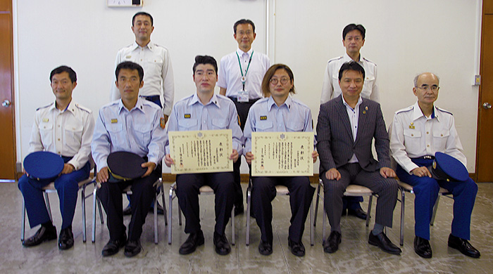 令和４年７月　小金井市消防団