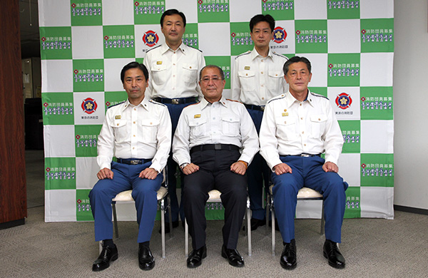 令和３年６月　小石川消防団