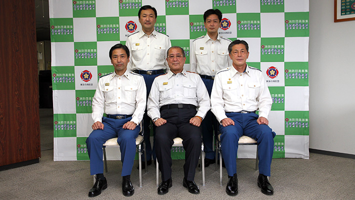令和３年６月　小石川消防団