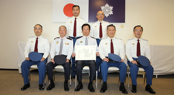 平成29年5月 小岩消防団
