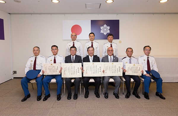 平成29年7月 京橋消防団