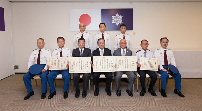 平成29年7月 京橋消防団