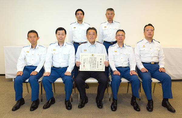 令和元年10月　丸の内消防団