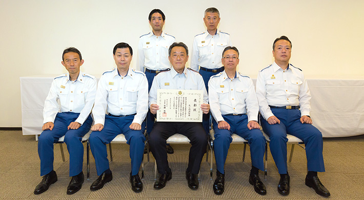 令和元年10月　丸の内消防団