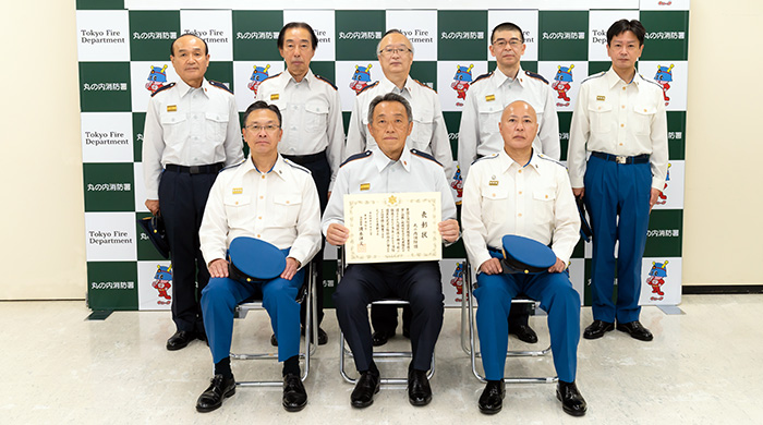 令和４年10月　丸の内消防団