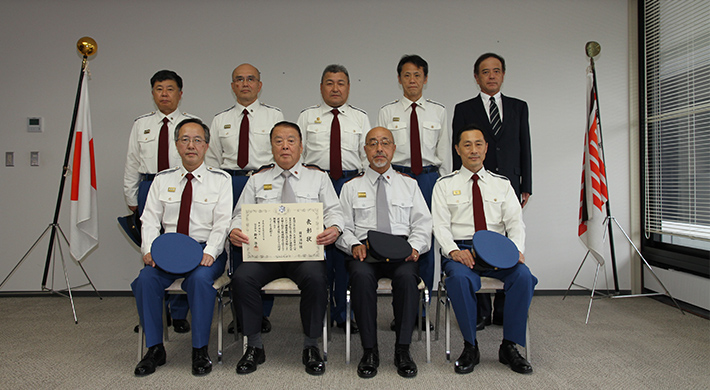 平成29年6月 目黒消防団