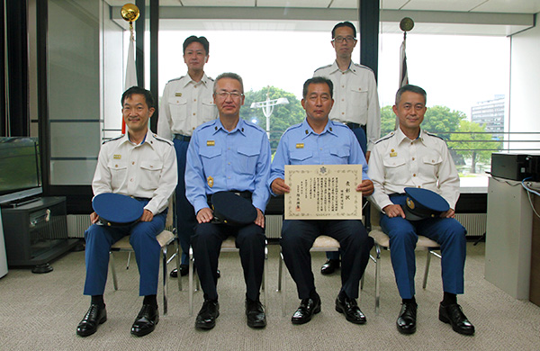 令和４年８月　瑞穂町消防団