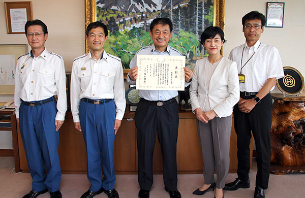 令和４年７月　武蔵野市消防団