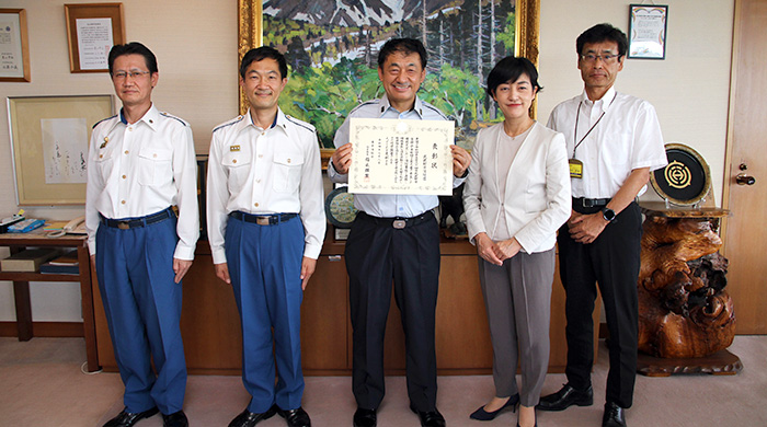 令和４年７月　武蔵野市消防団