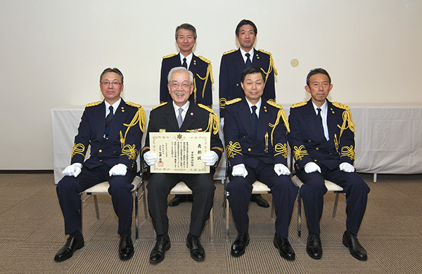 令和元年12月　日本橋消防団