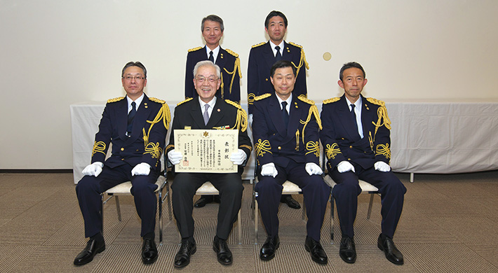 令和元年12月　日本橋消防団