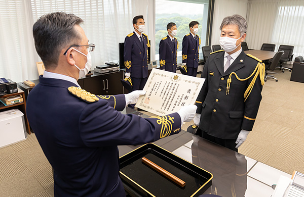 令和４年４月　日本橋消防団