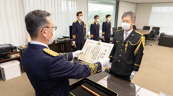 令和４年４月　日本橋消防団