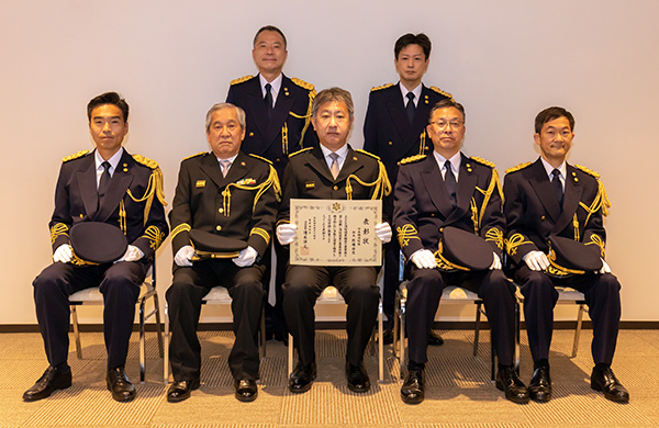 令和４年４月　日本橋消防団