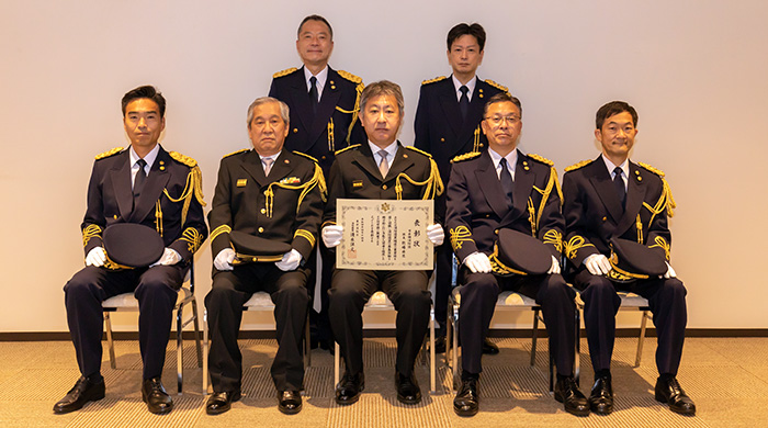 令和４年４月　日本橋消防団