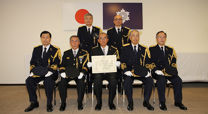 平成30年12月　西新井消防団