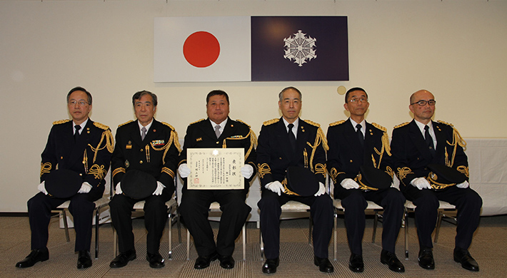 平成29年11月 西新井消防団