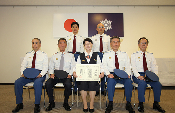 平成29年6月 王子消防団