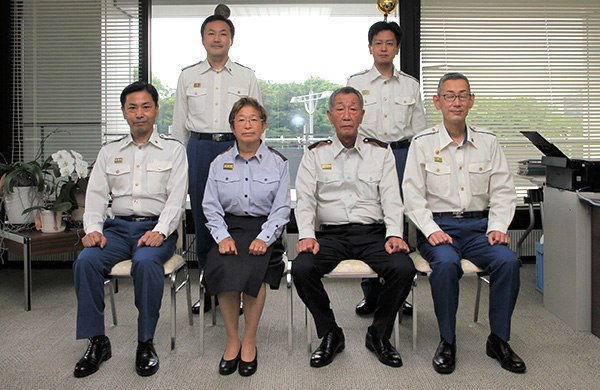 令和３年７月　王子消防団