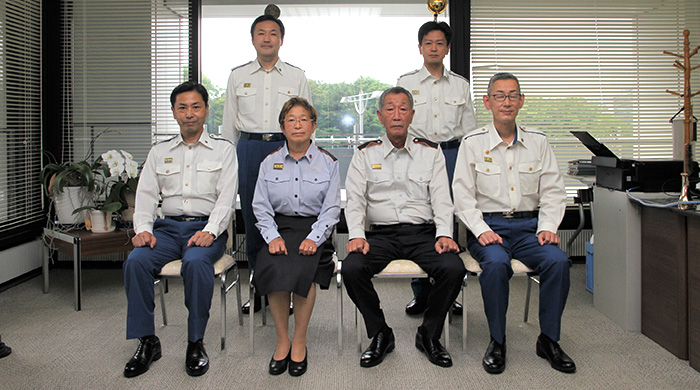 令和３年７月　王子消防団