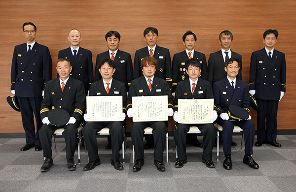 令和４年11月　青梅市消防団