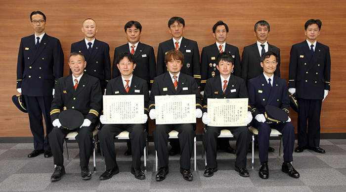 令和４年11月　青梅市消防団