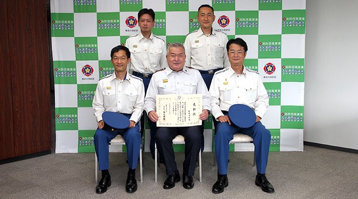 令和４年９月　臨港消防団
