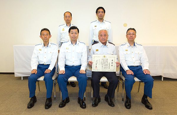 令和元年10月　成城消防団