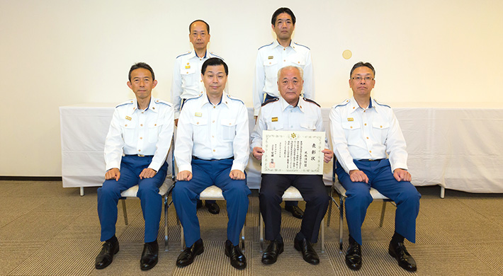 令和元年10月　成城消防団